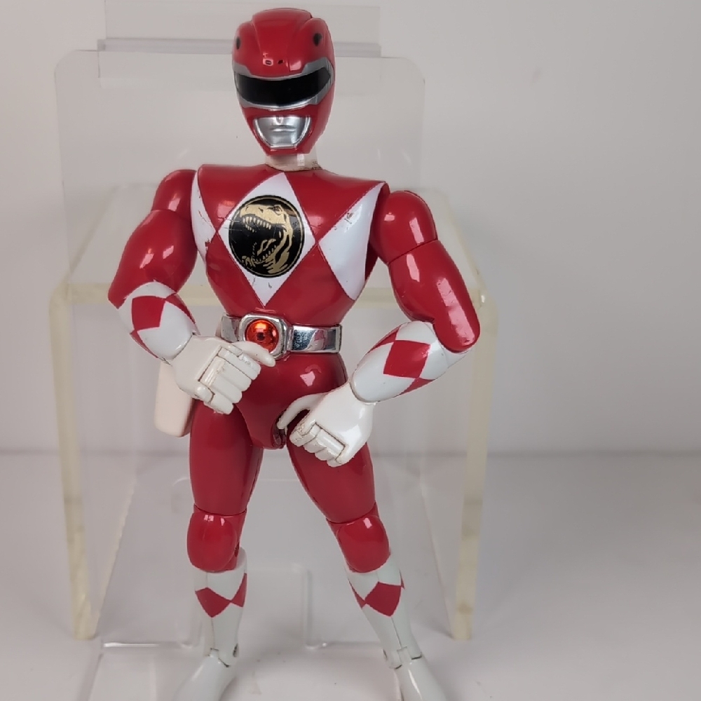 Red Power Ranger Action Figure